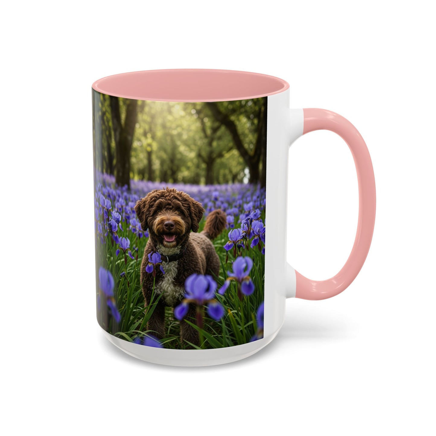 Mug à café avec motif de chien d'eau portugais - Cadeau idéal pour les amoureux des chiens