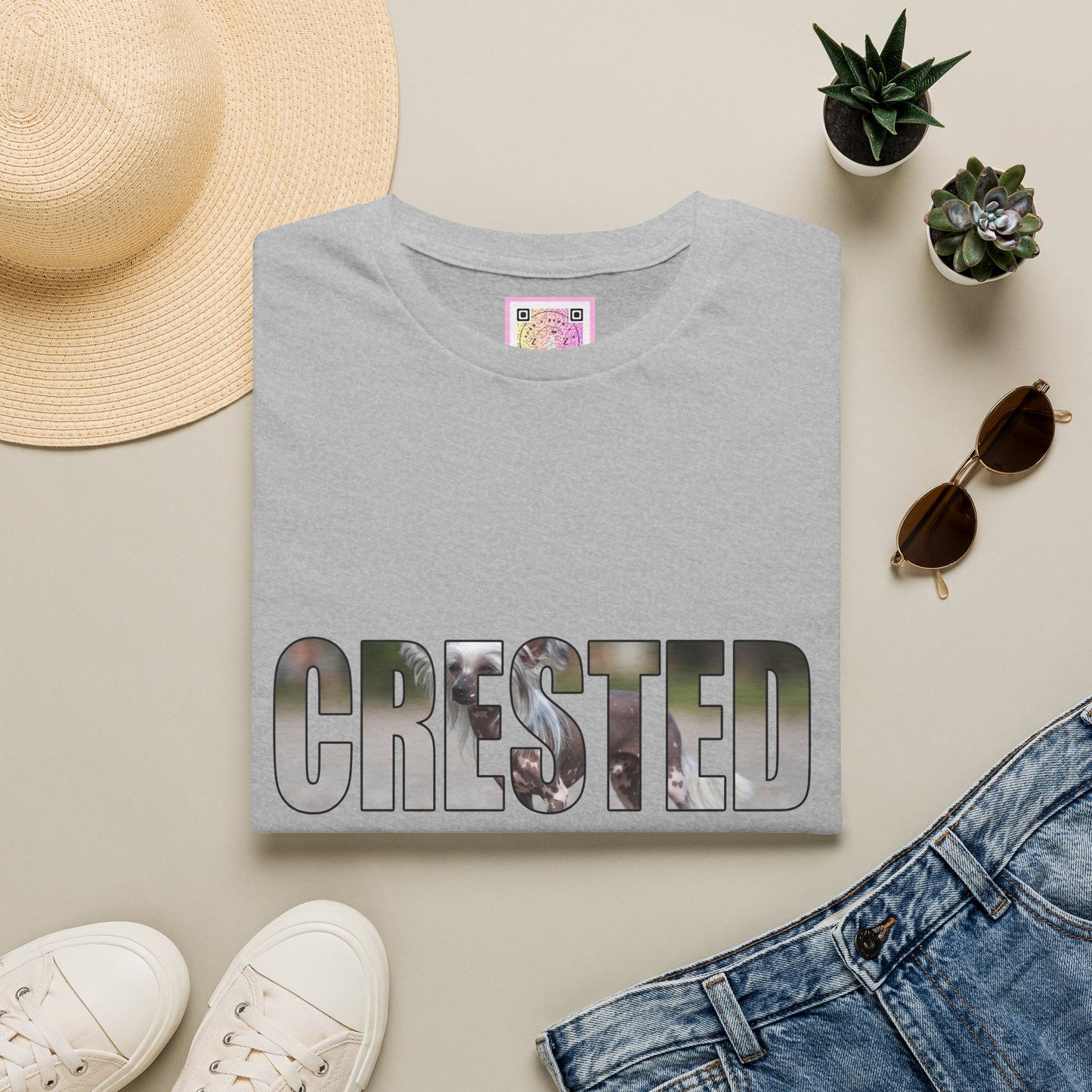 Chinese Crested Dog Tee Shirt