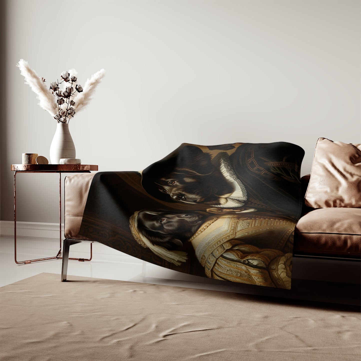 Couverture-sweat Terre-Neuve