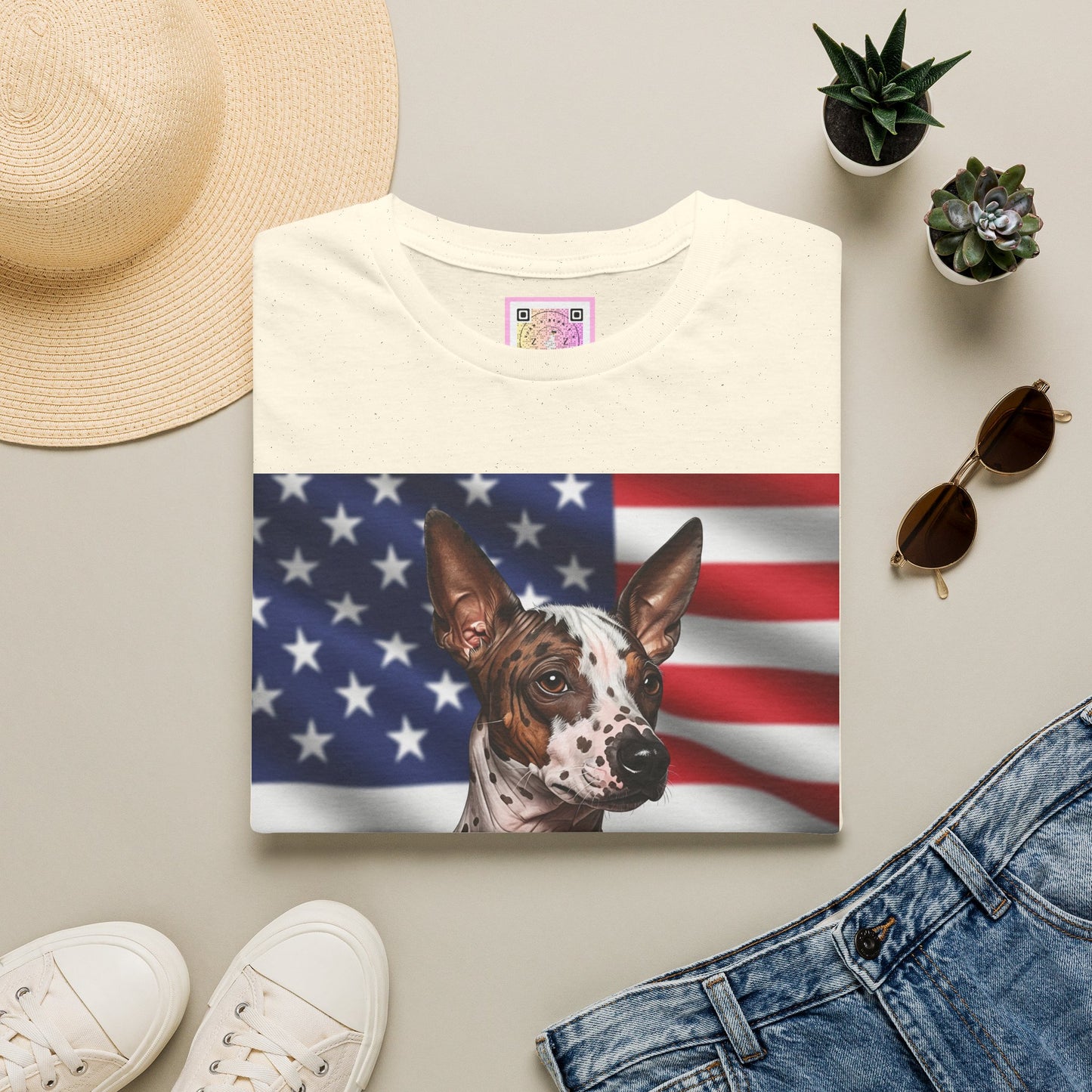 American Flag Championship T‑Shirt