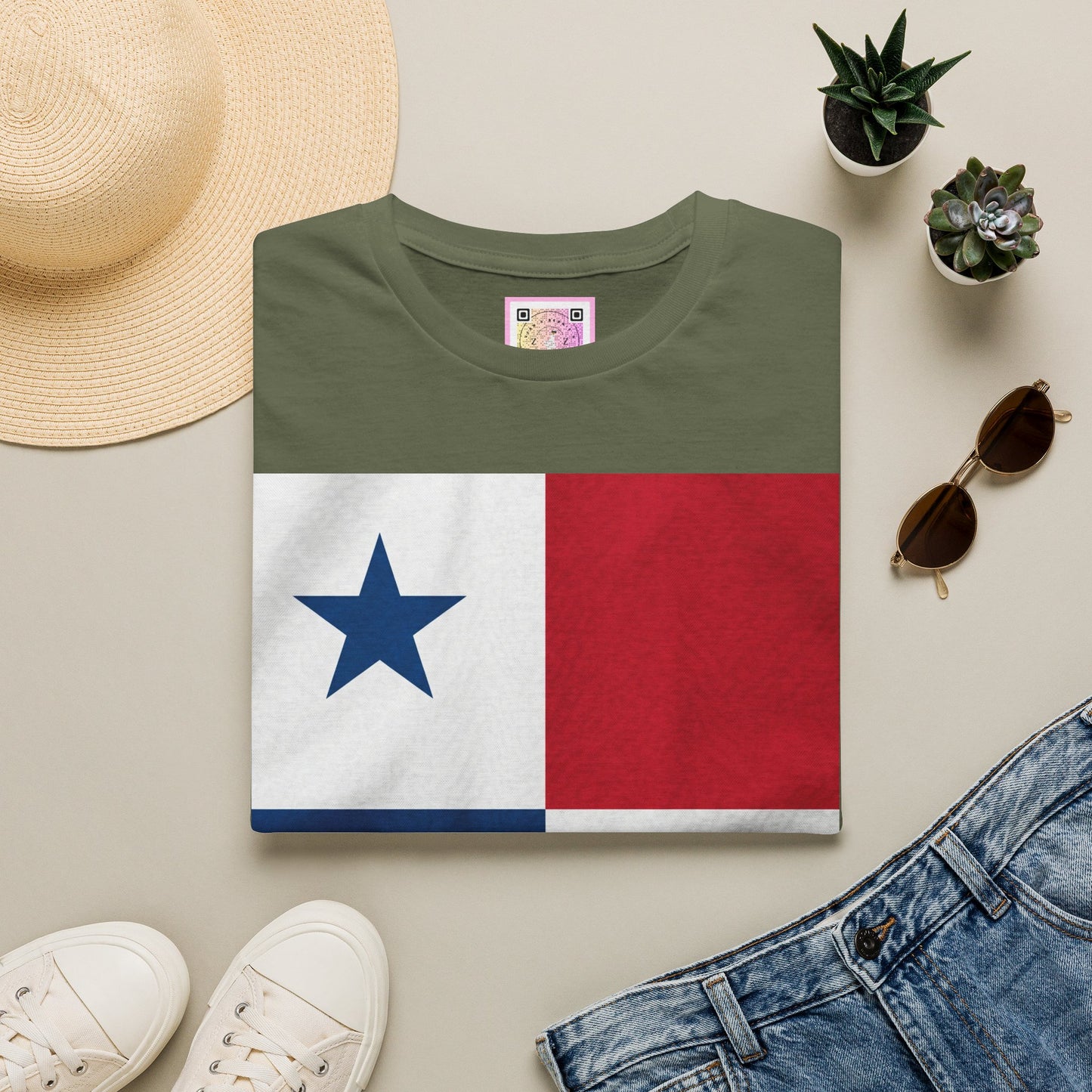National Pride Soccer Fan Tee