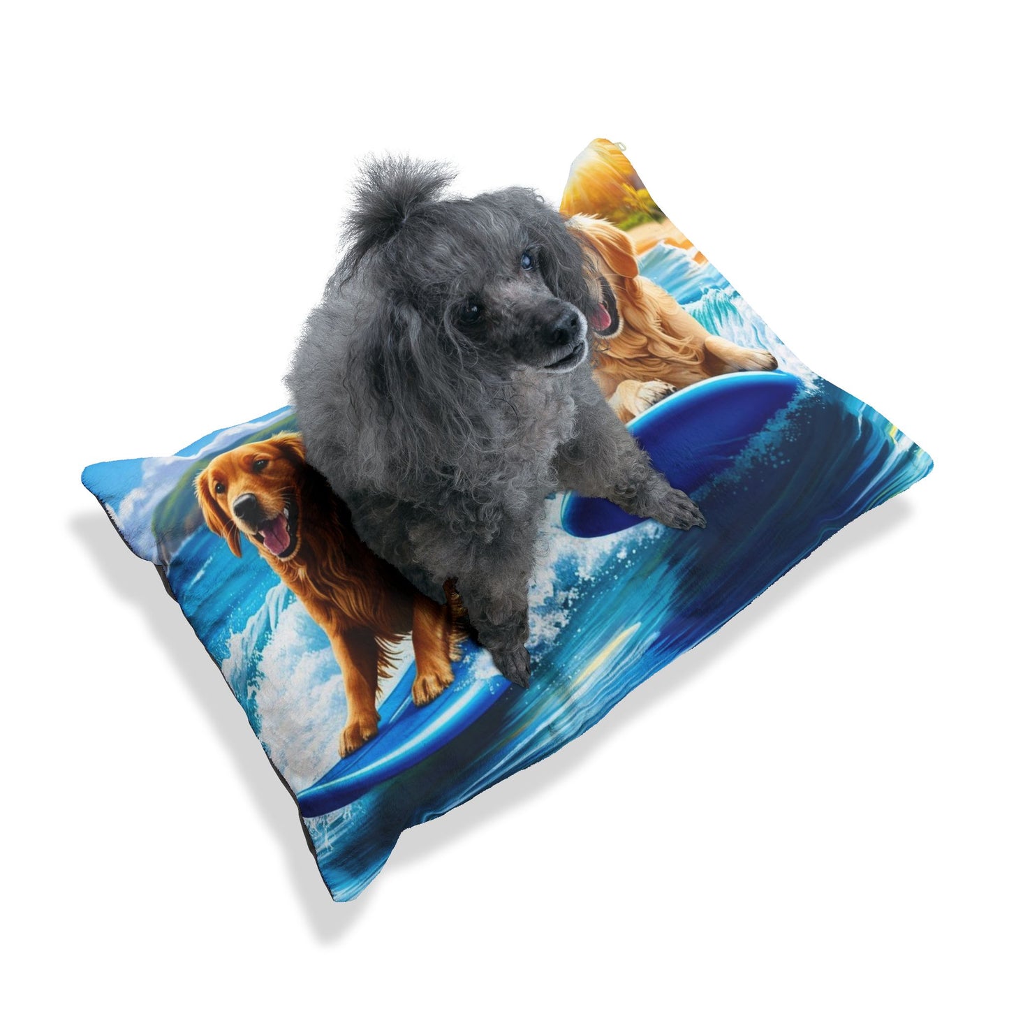 Surf Dogs Pet Bed