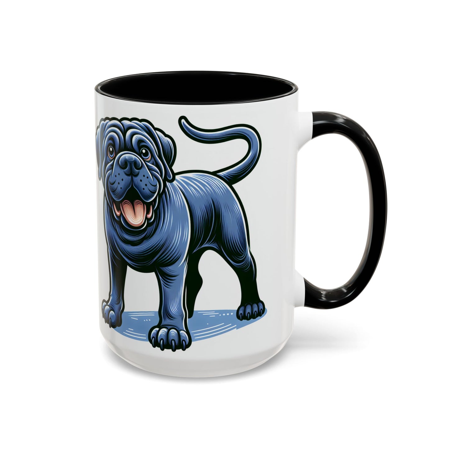 Mug à café à motif de mastiff napolitain - Le cadeau idéal pour les amoureux des chiens