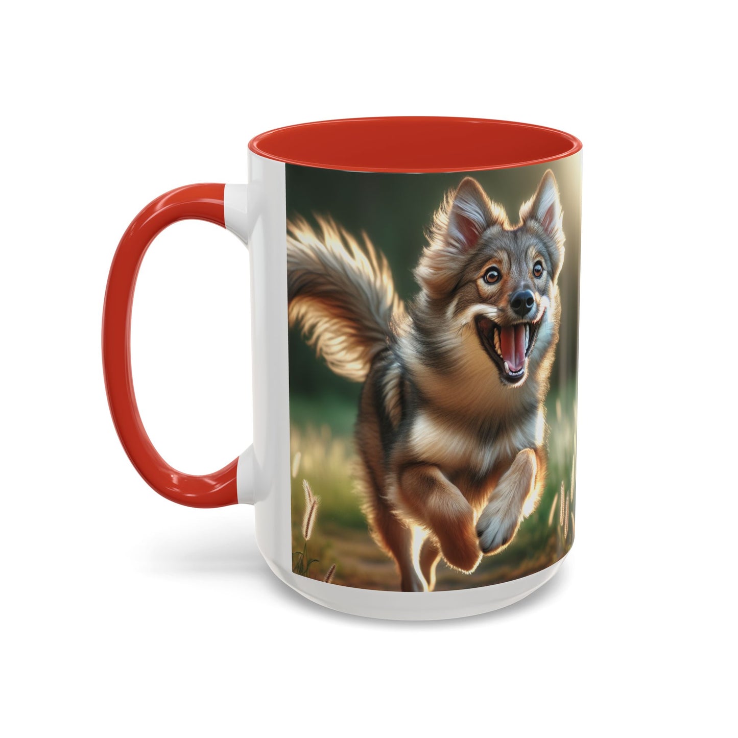 Calupoh Accent Coffee Mug - Perfect Gift for Dog Lovers