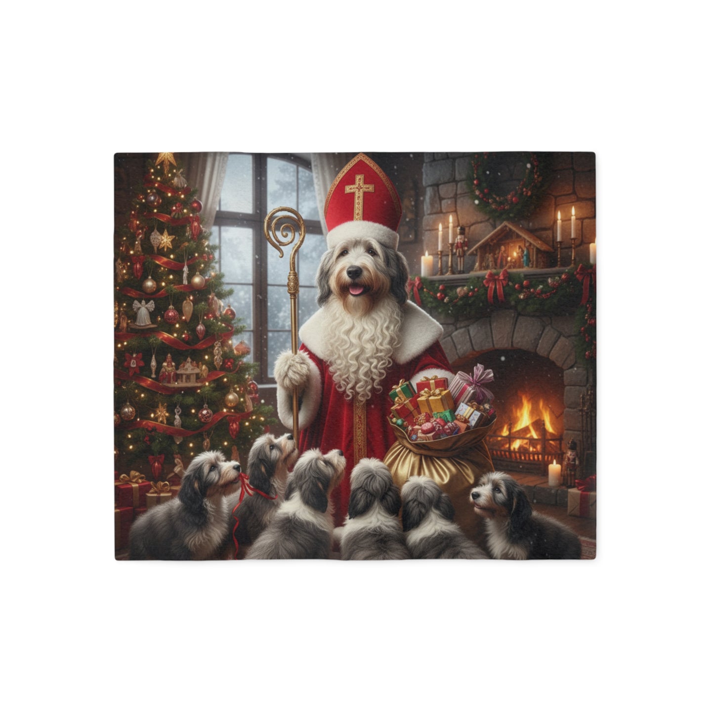 Saint Nicholas Blanket