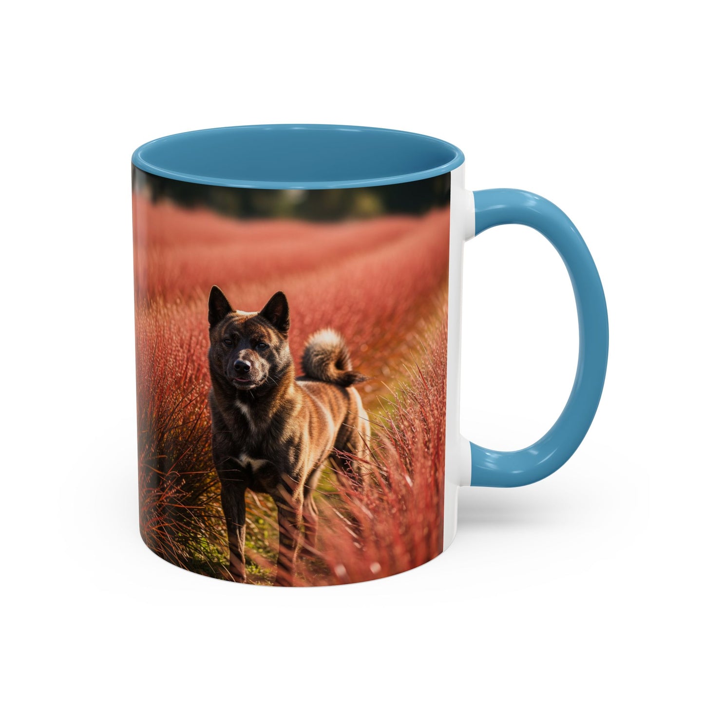 Mug à café Kai Ken Accent - Le cadeau idéal pour les amoureux des chiens