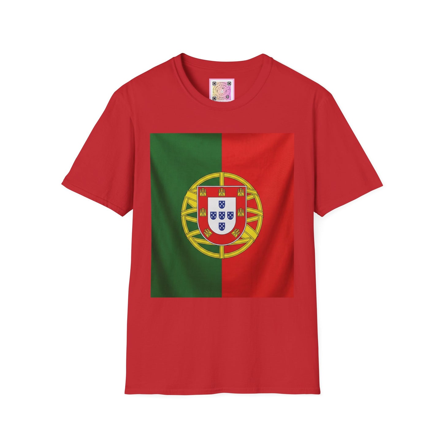 National Pride Soccer Fan Tee