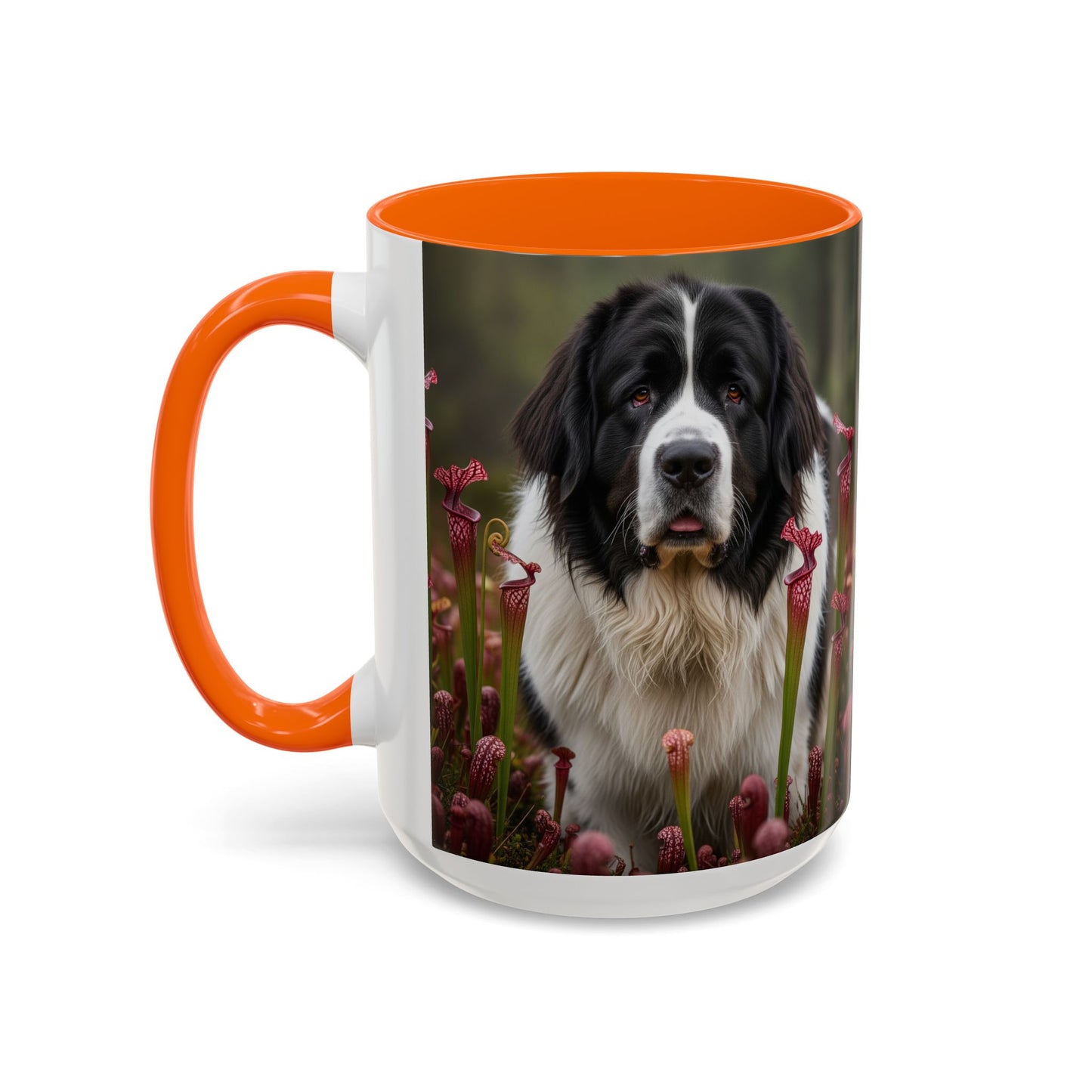 Taza de café con detalles de Landseer: el regalo perfecto para los amantes de los perros