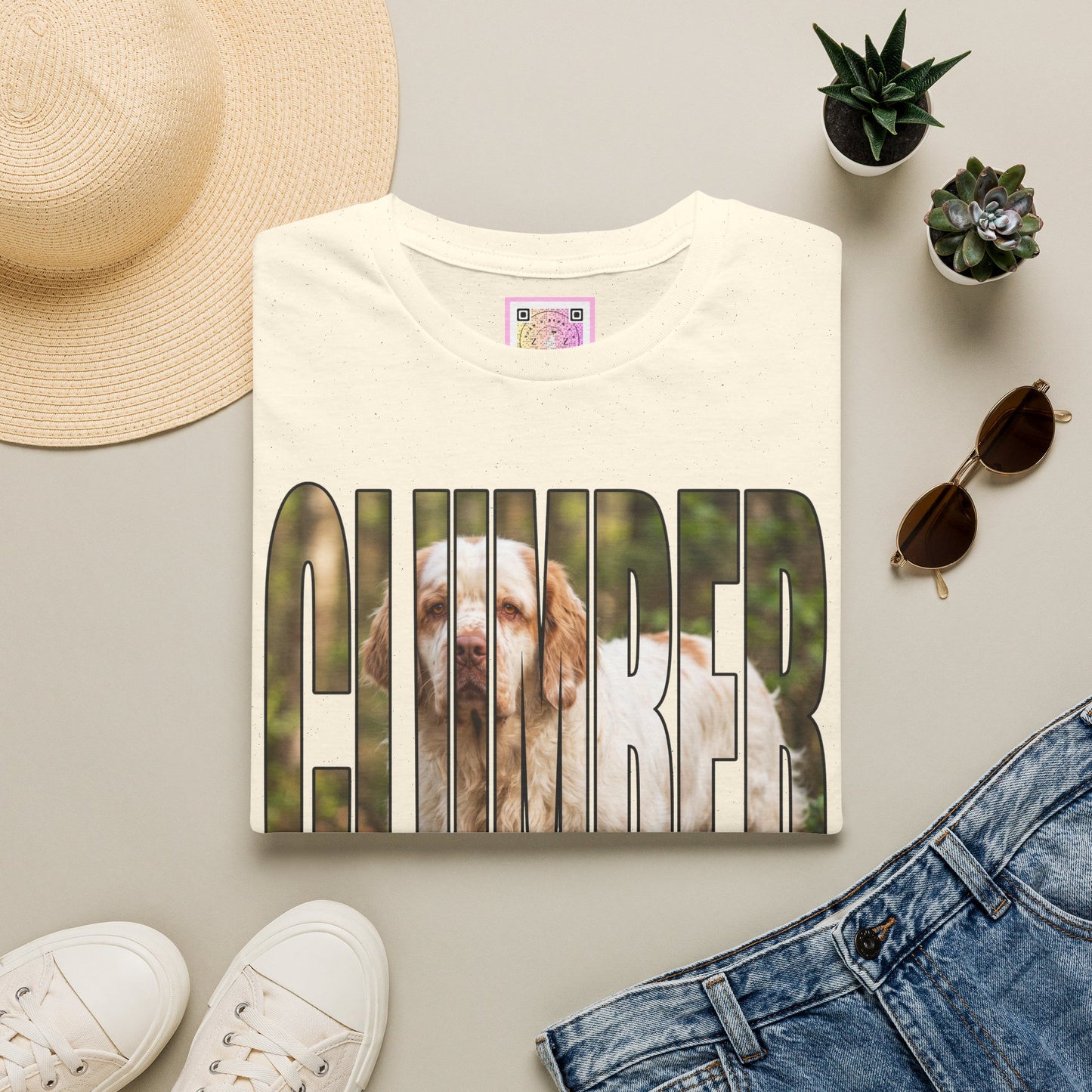 Clumber Spaniel Tee Shirt