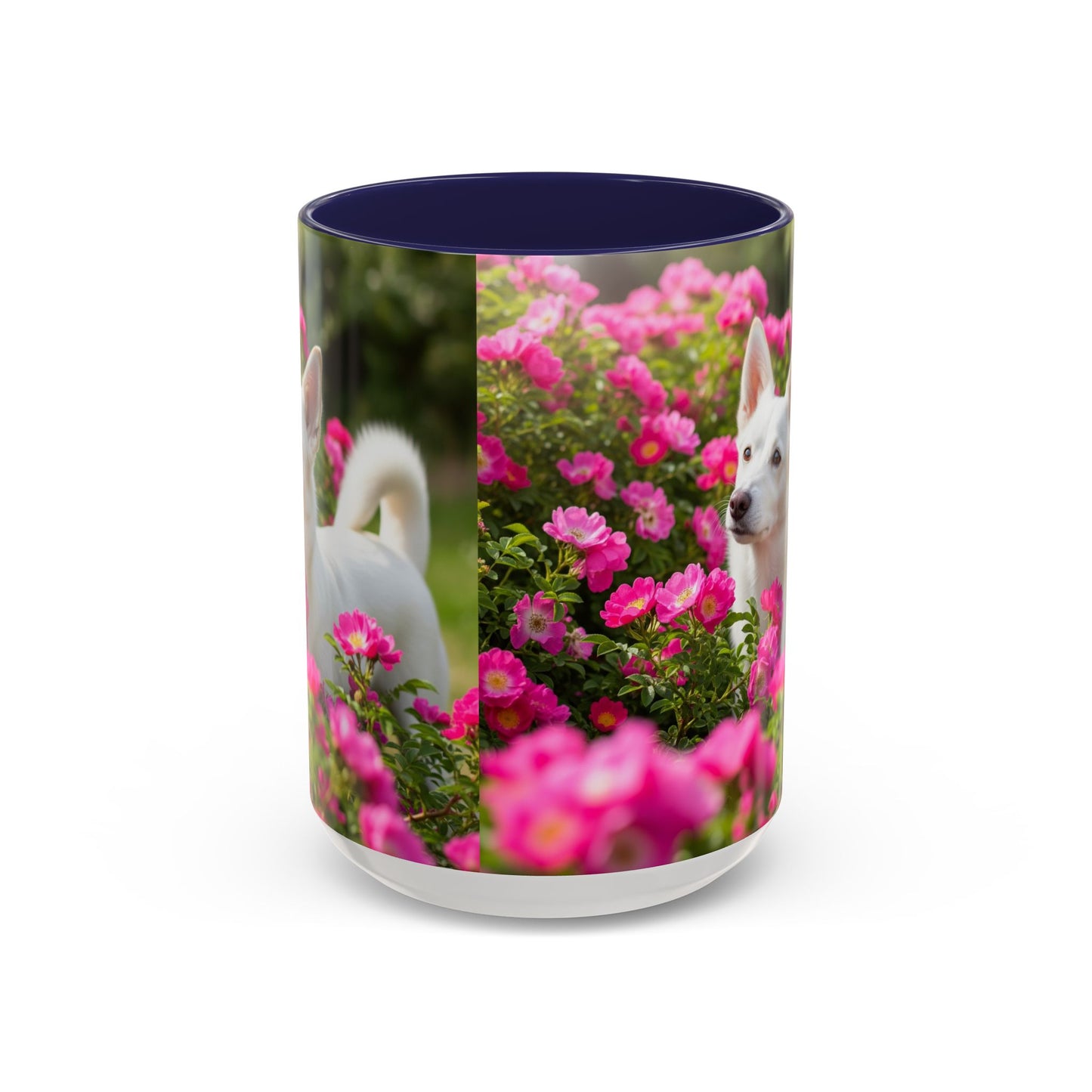 Dog Breed Theme Ceramic Mug – 11 oz & 15 oz