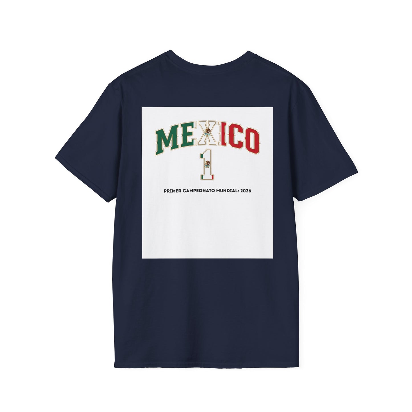 Mexico Flag Championship T-Shirt