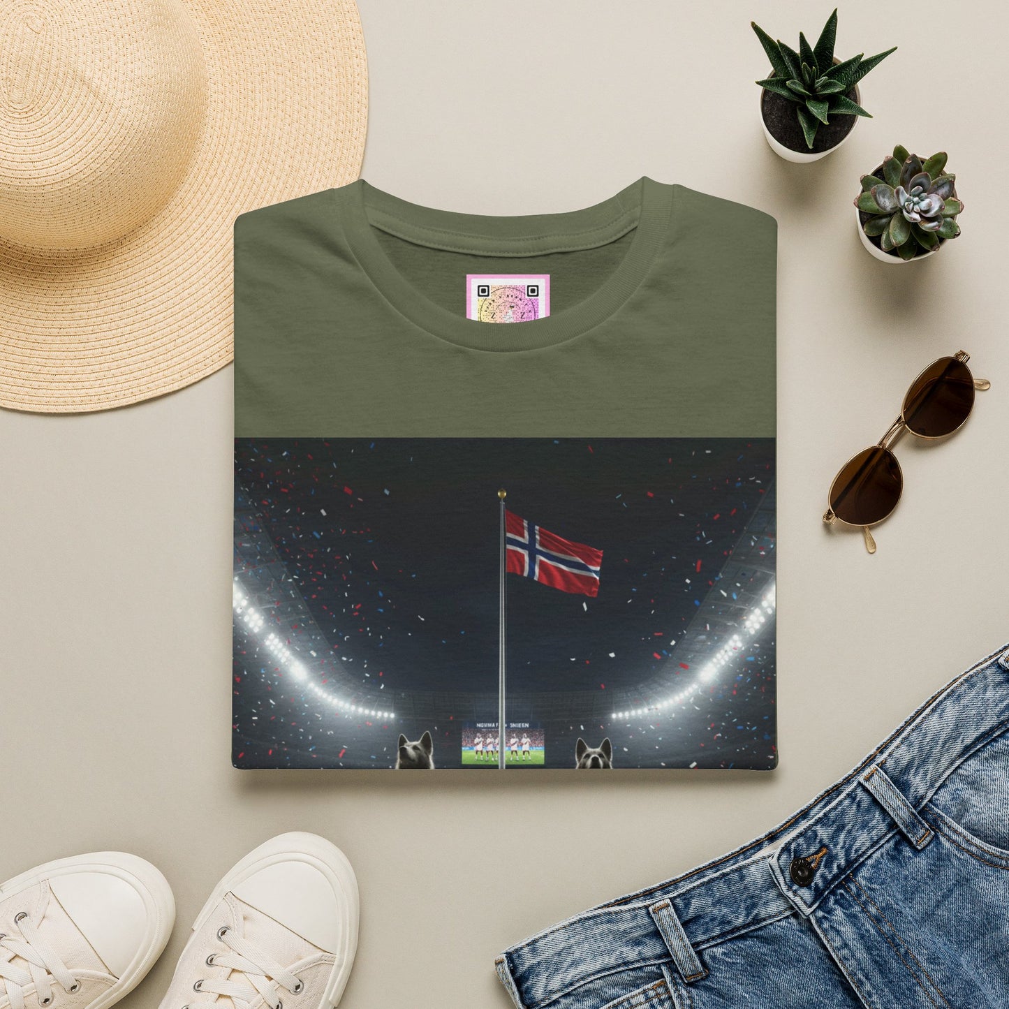 Norway Flag Championship T-Shirt