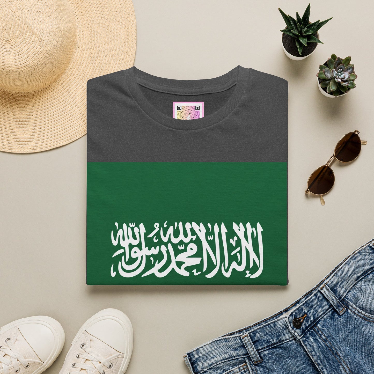 National Pride Soccer Fan Tee
