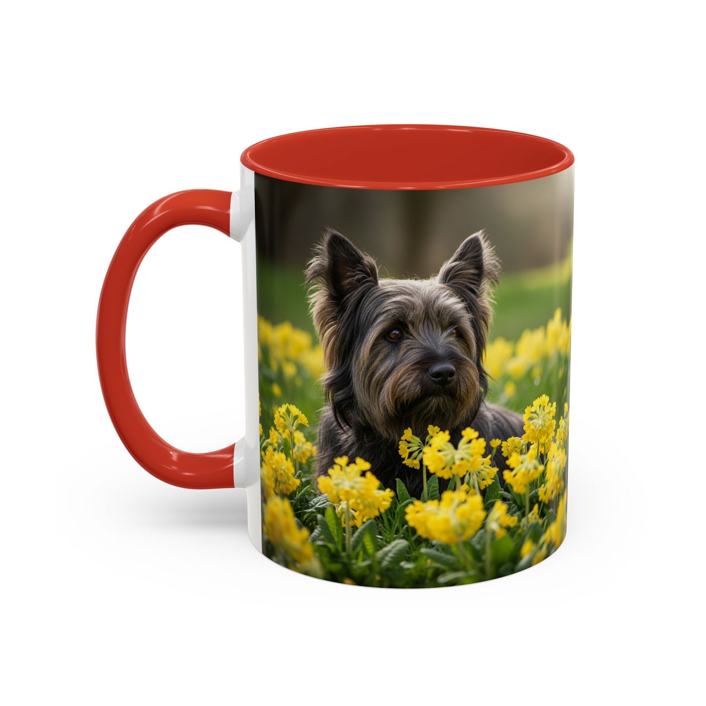 Taza de café con detalles de Skye Terrier: el regalo perfecto para los amantes de los perros