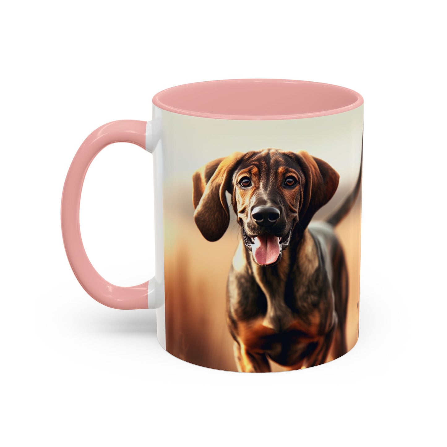 Taza de café con detalles de Plott Hound: el regalo perfecto para los amantes de los perros