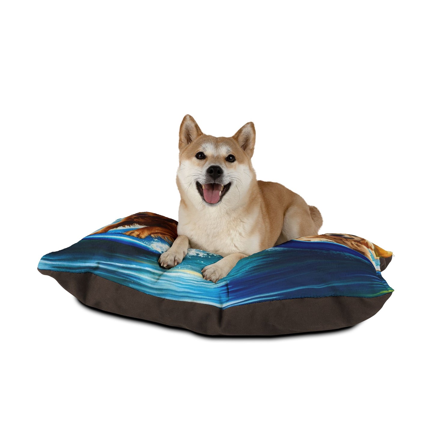 Surf Dogs Pet Bed