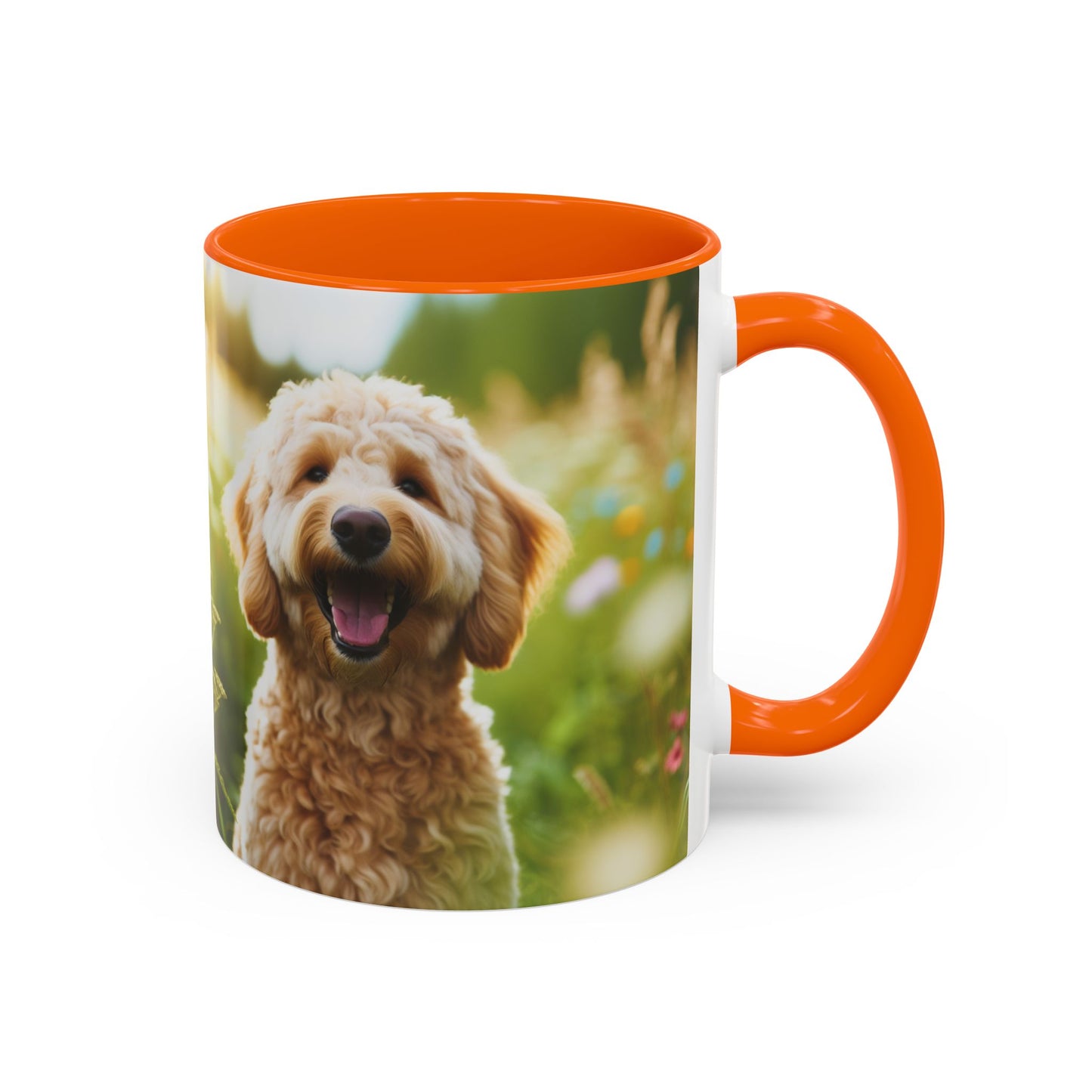Mug à café Labradoodle Accent - Le cadeau idéal pour les amoureux des chiens