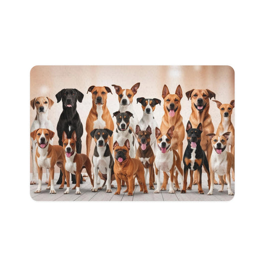 Pet Food Mat (12x18) - Class of Dogs