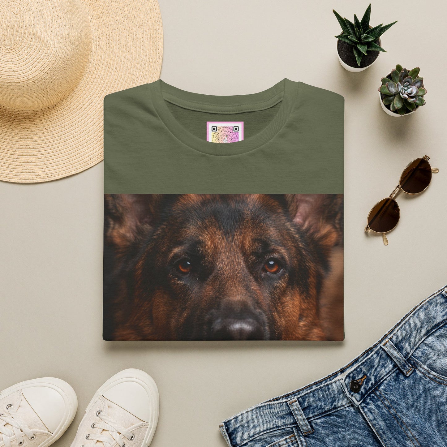 German Shepherd Tee Shirt