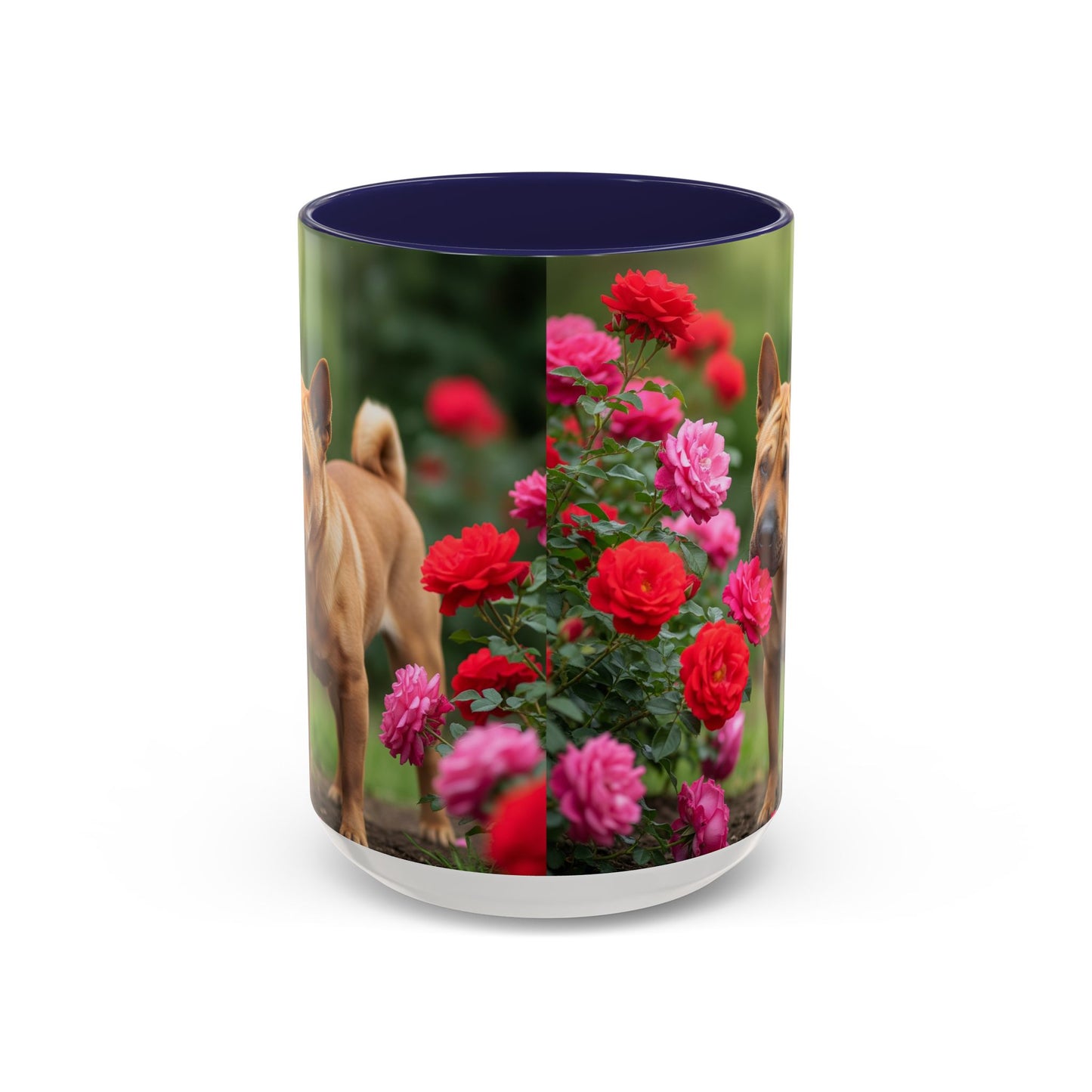 Taza de café con detalles de Ori Pei: el regalo perfecto para los amantes de los perros