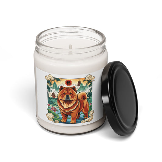 Soy Candle – Scented Jar Candle
