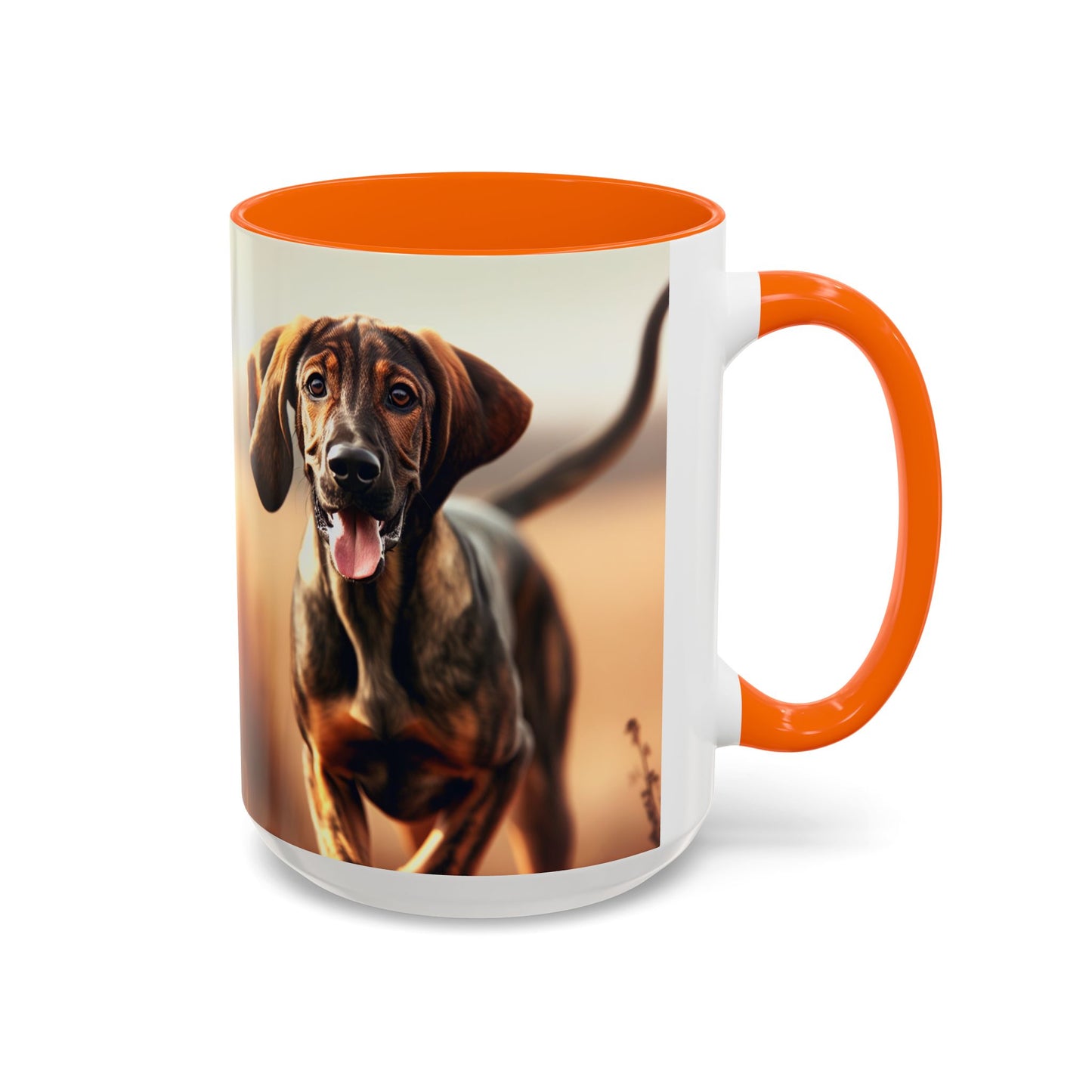 Taza de café con detalles de Plott Hound: el regalo perfecto para los amantes de los perros