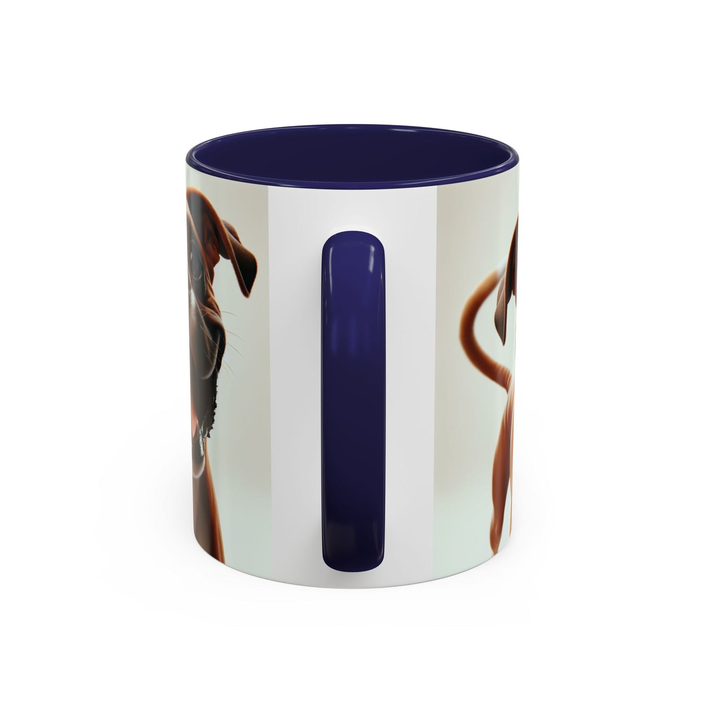 Boxer Accent Coffee Mug - Perfect Gift for Dog Lovers