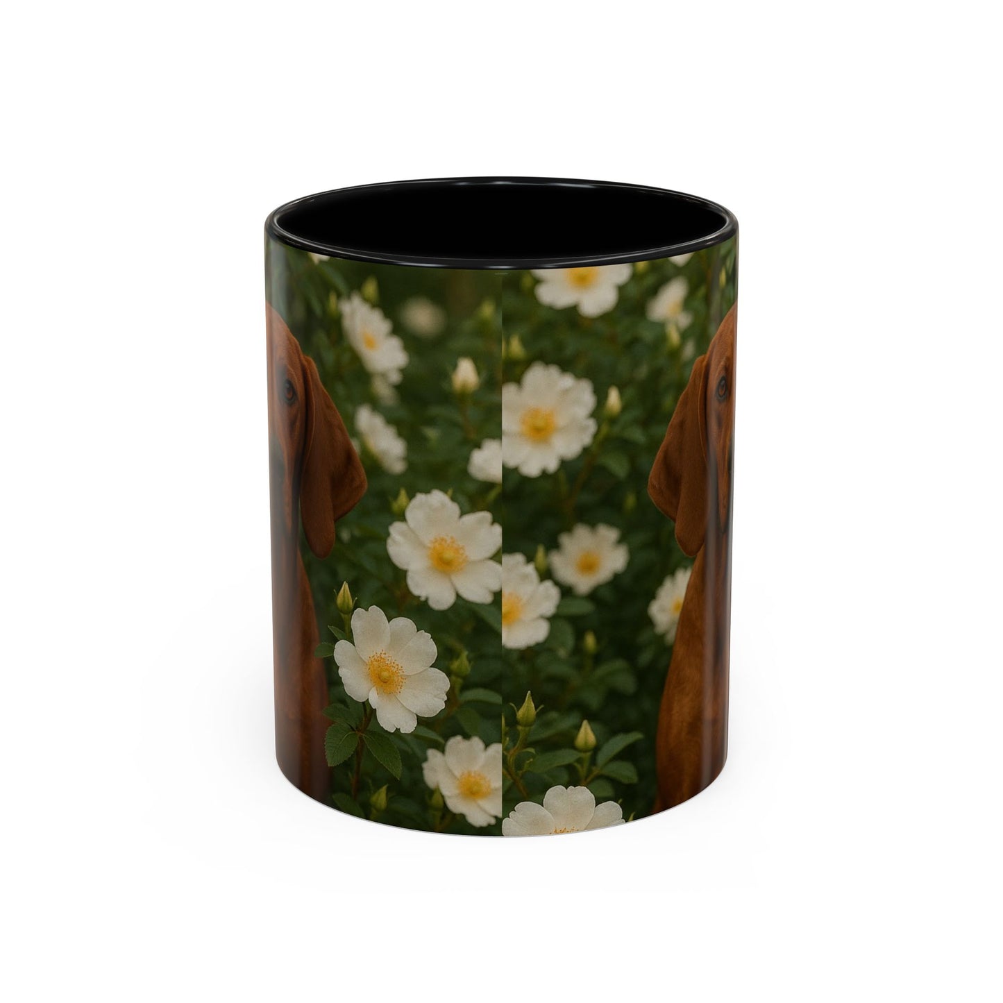 Taza de café con diseño de Redbone Coonhound: el regalo perfecto para los amantes de los perros.