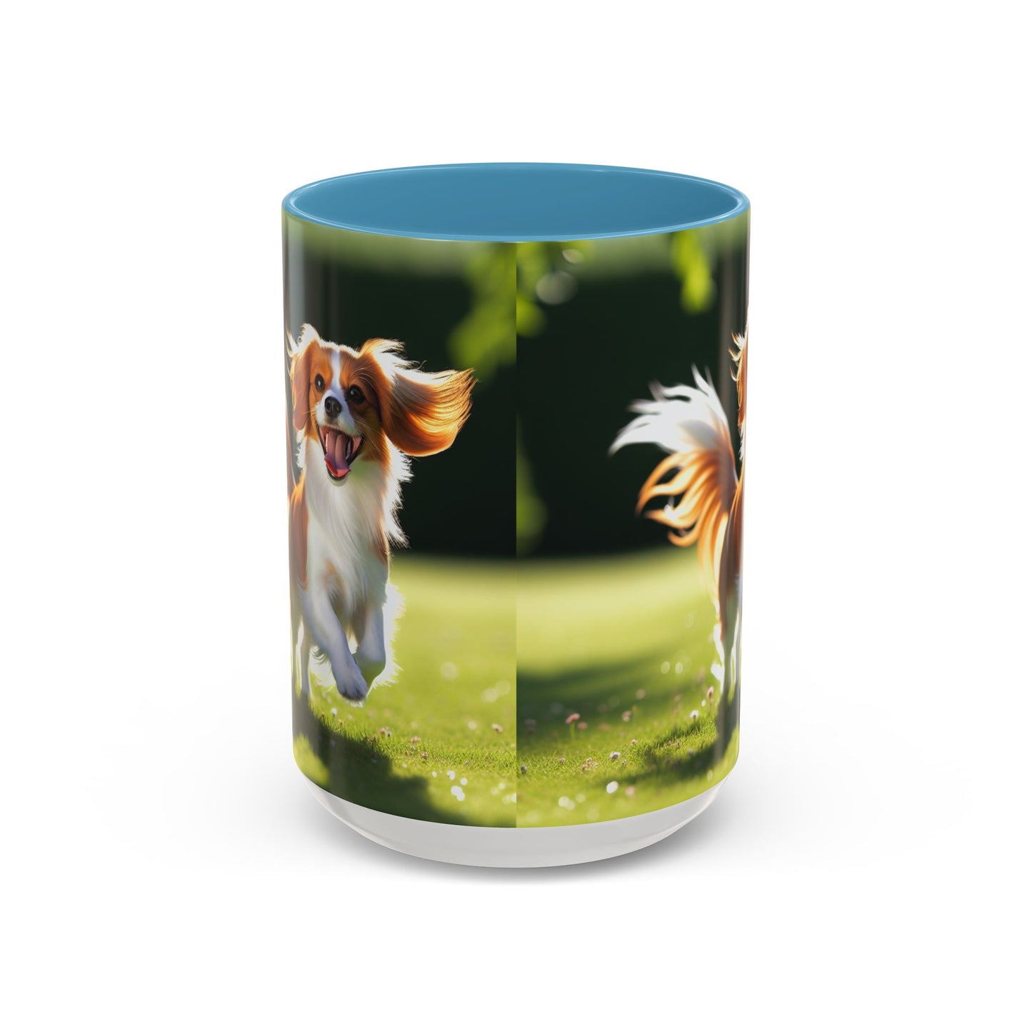 Nederlandse Kooikerhondje Accent Coffee Mug - Cadeau parfait pour les amoureux des chiens