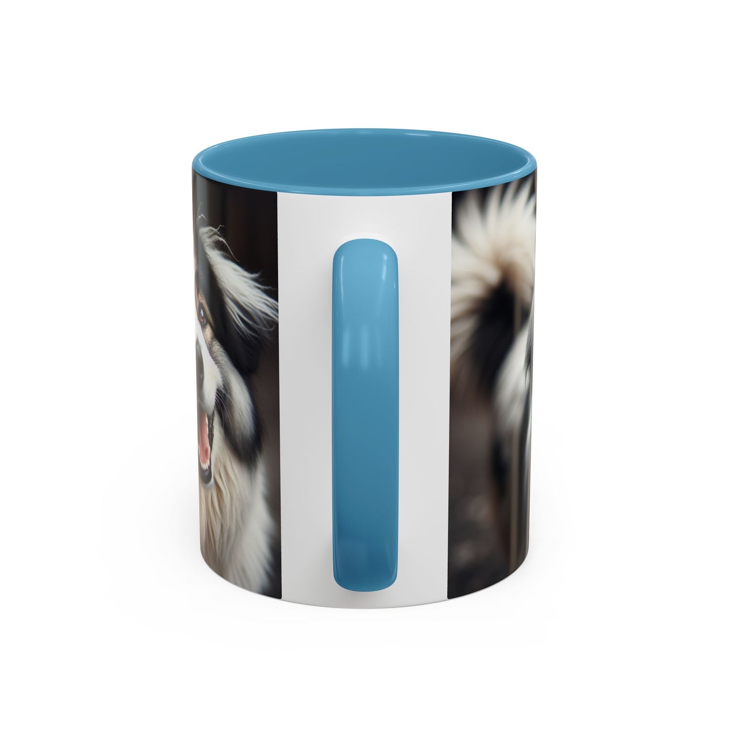Mug à café avec motif de berger roumain Mioritic - Cadeau idéal pour les amoureux des chiens