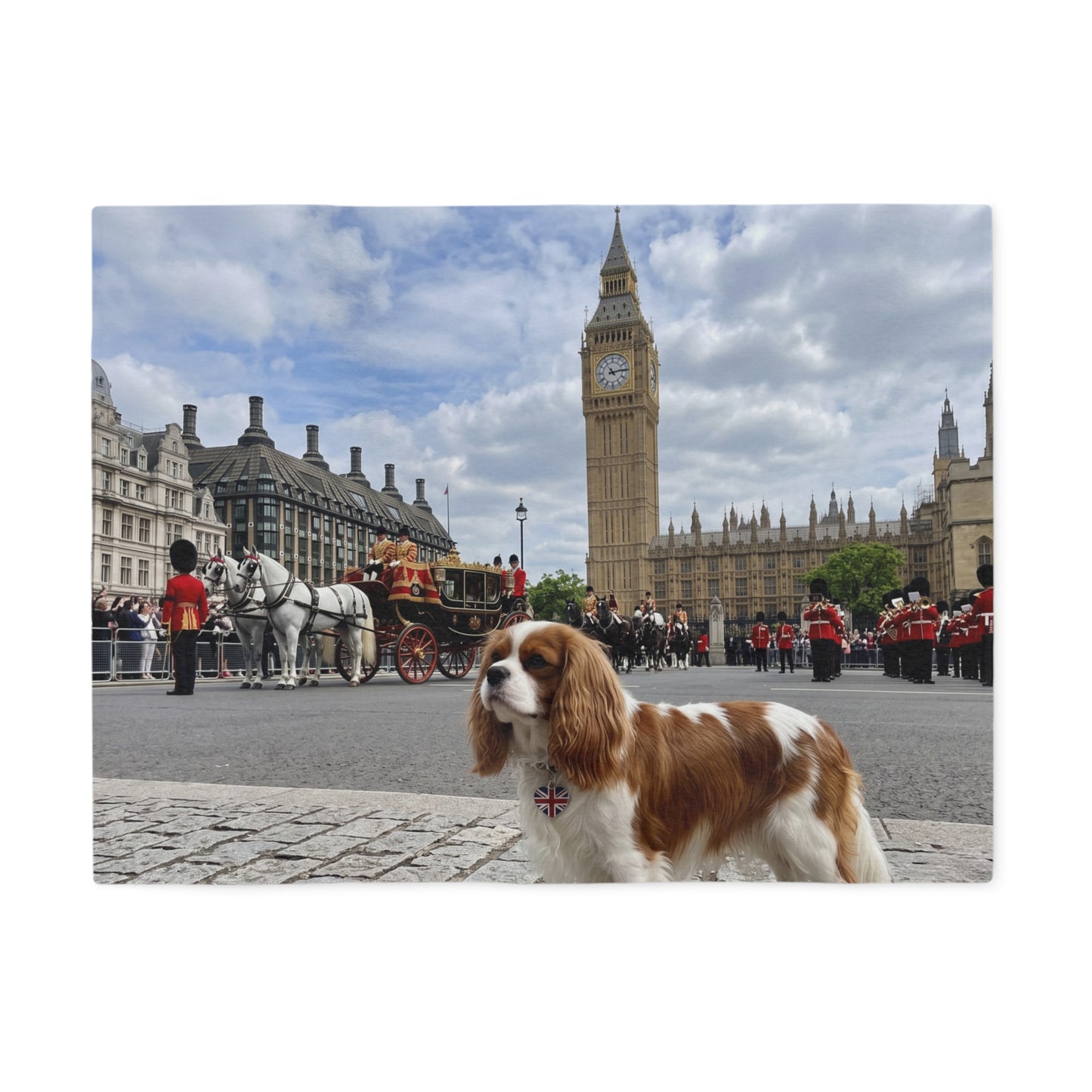 Cavalier King Charles Spaniel Blanket