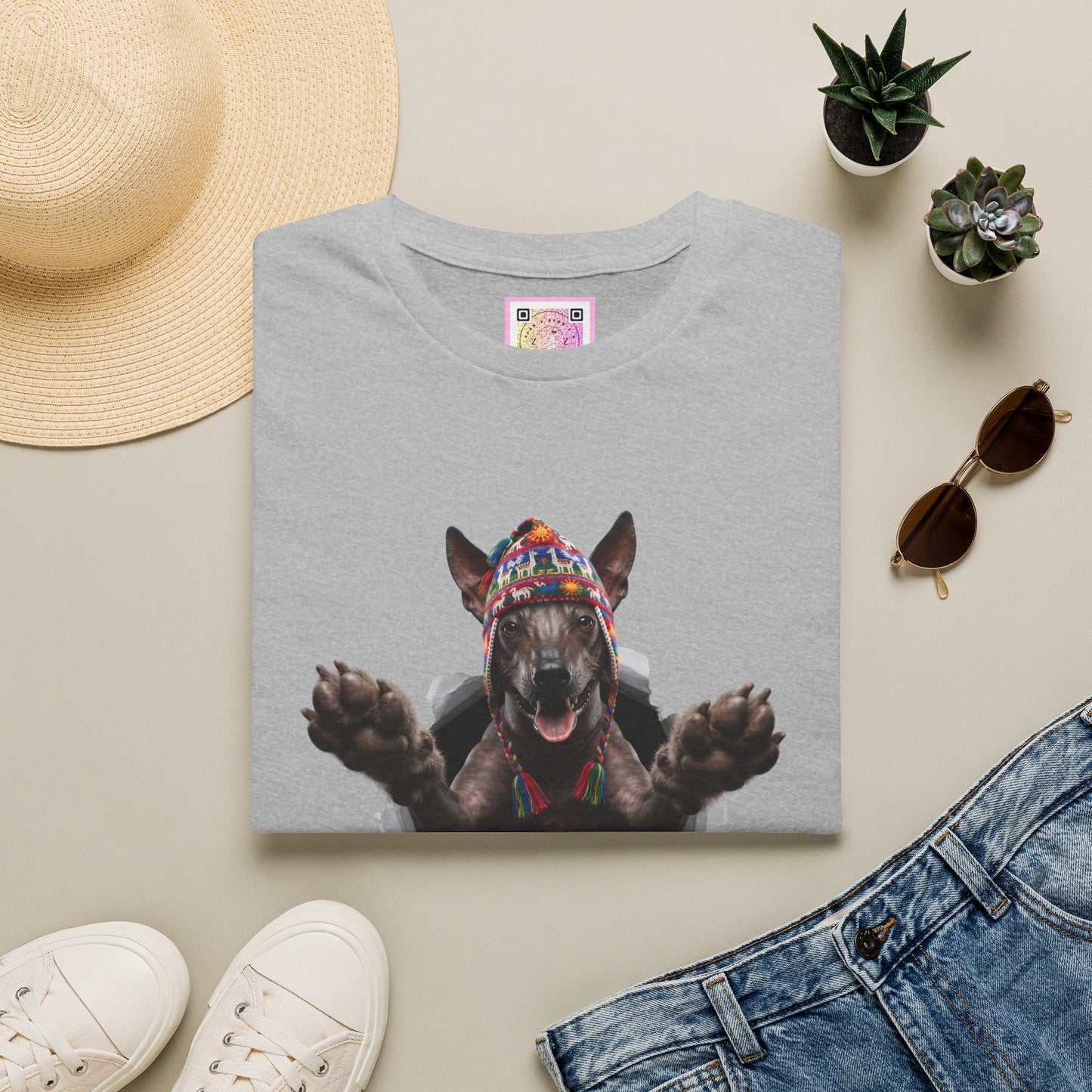 Peruvian Hairless Dog Tee Shirt