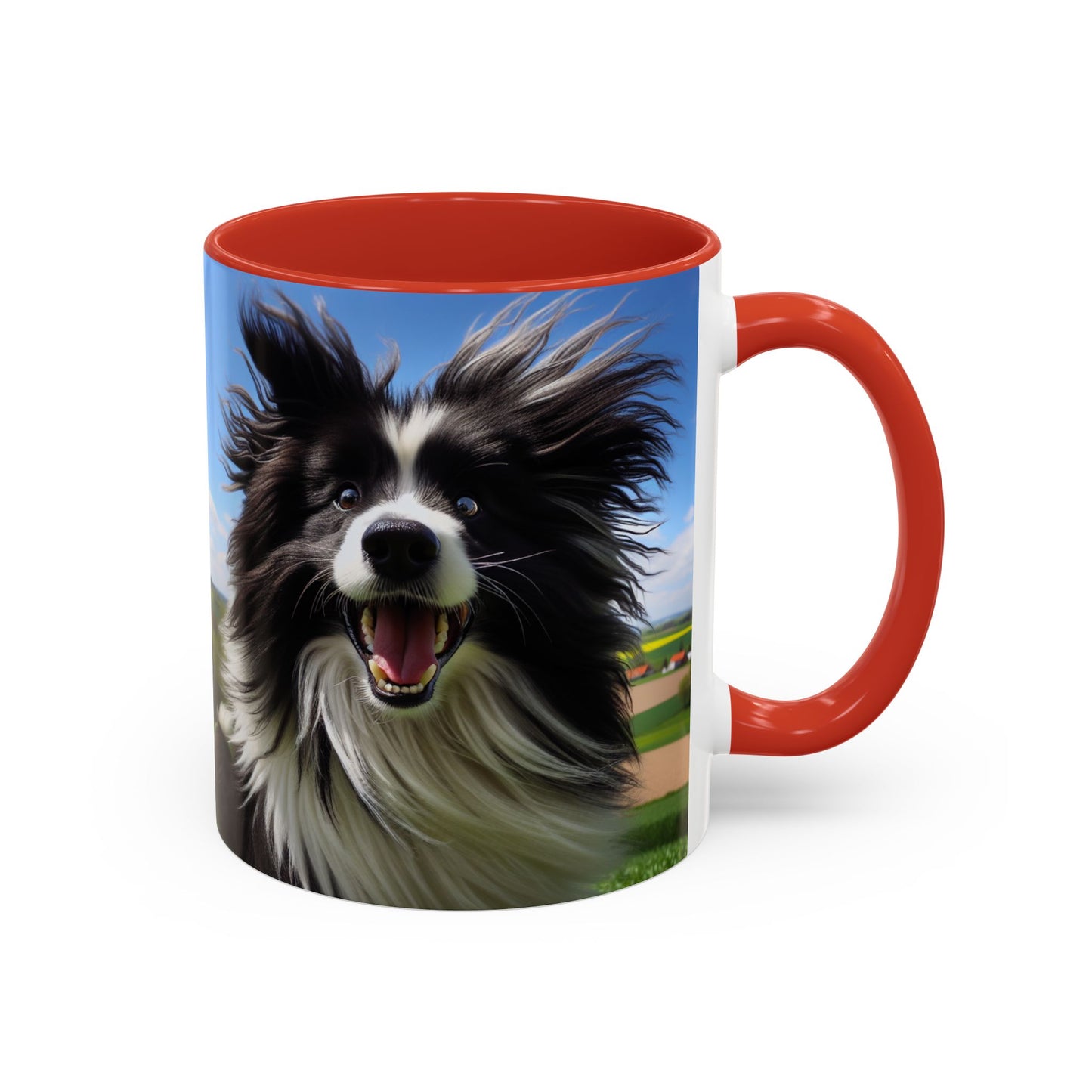 Mug à café avec motif de berger portugais - Cadeau idéal pour les amoureux des chiens