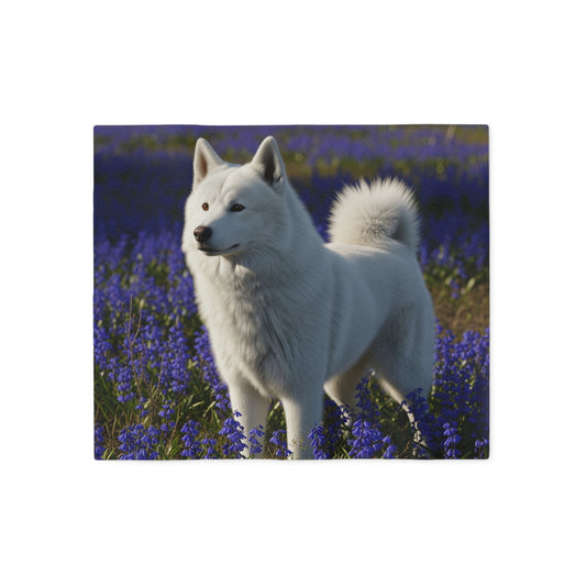 Yakutian Laikas Sweatshirt Blanket