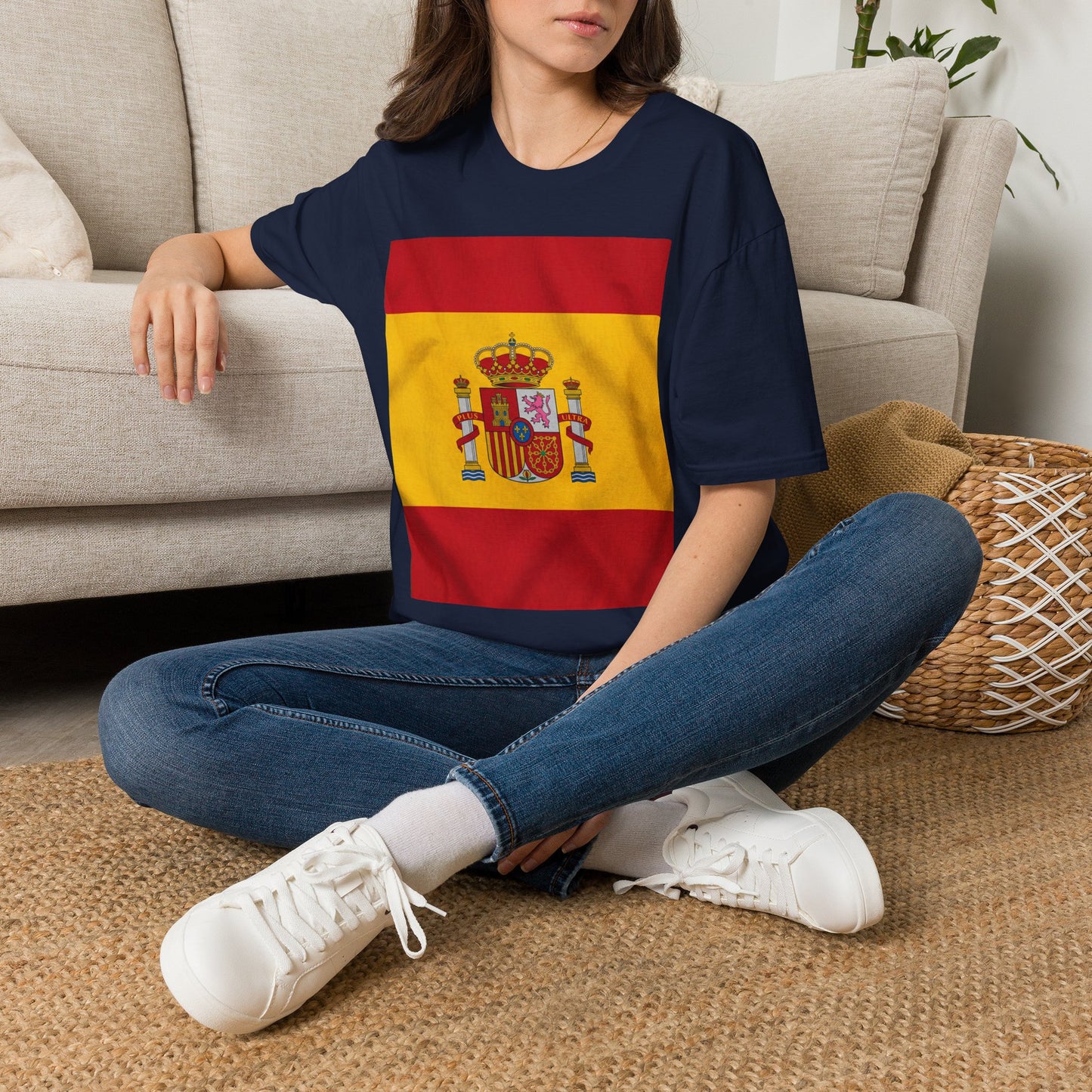 National Pride Soccer Fan Tee