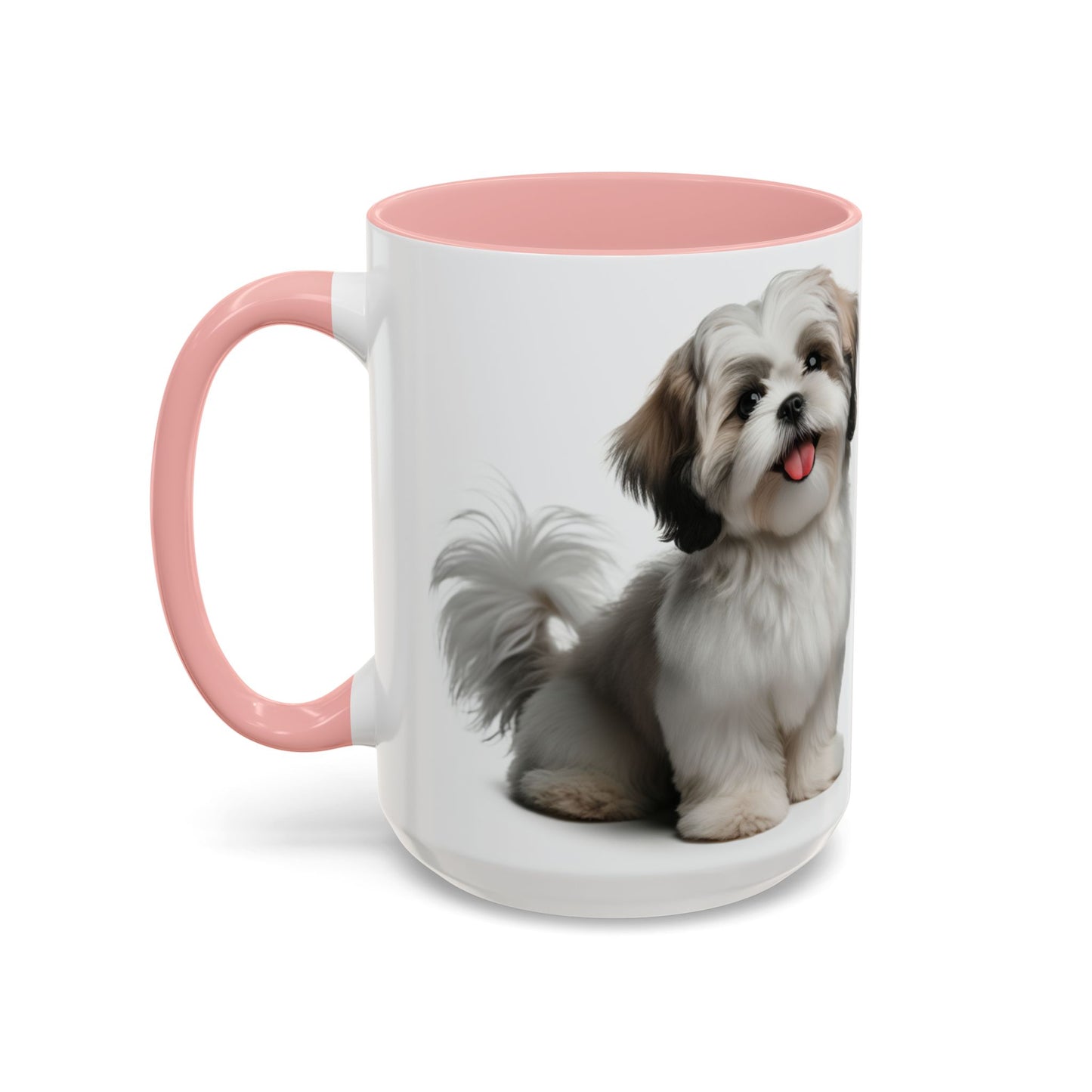 Shihchon Accent Coffee Mug - Perfect Gift for Dog Lovers