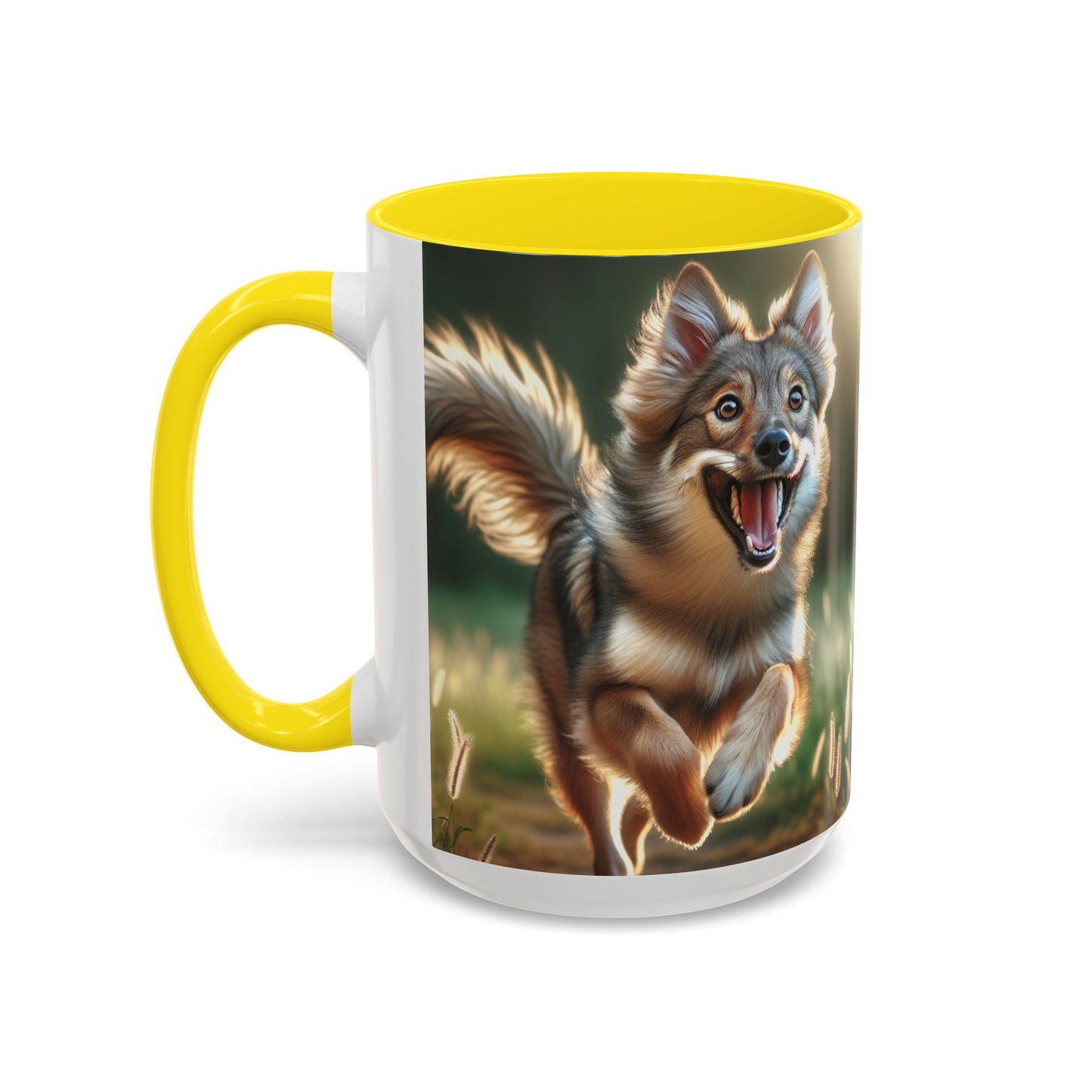Calupoh Accent Coffee Mug - Perfect Gift for Dog Lovers