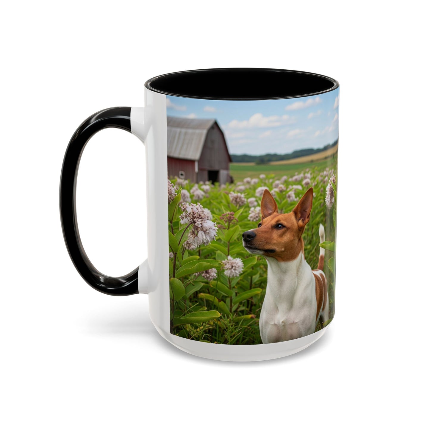 Taza de café con detalles de Rat Terrier: el regalo perfecto para los amantes de los perros
