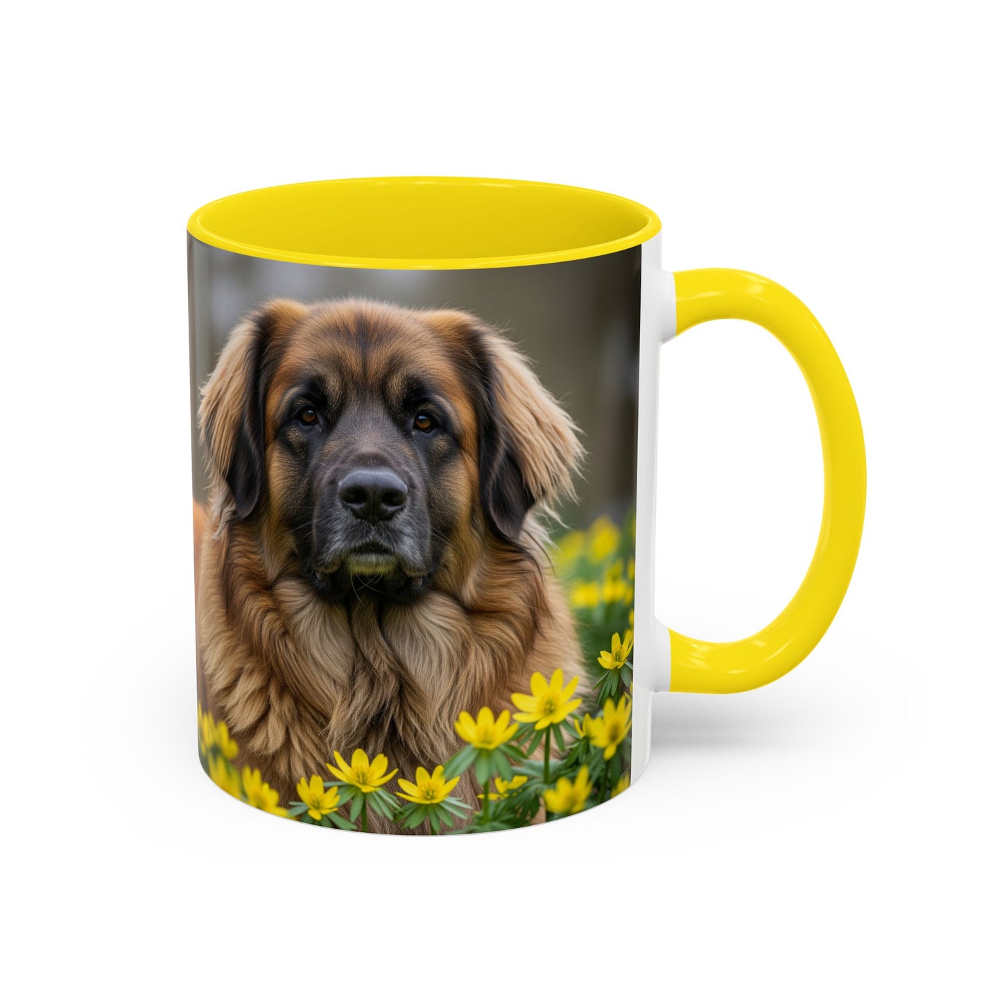 Taza con detalles de Leonberger: el regalo perfecto para los amantes de los perros