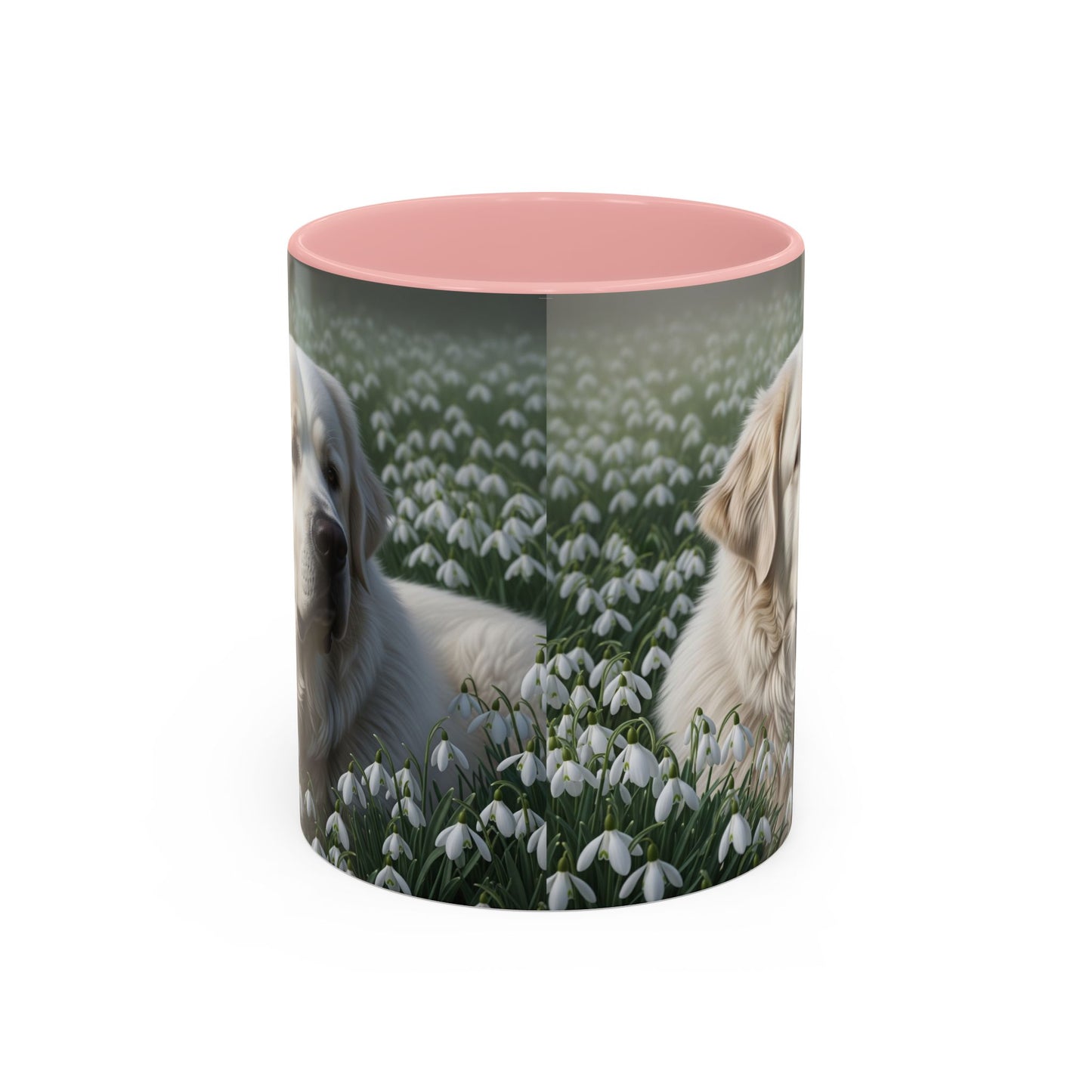 Mug à café avec motif de mastiff des Pyrénées - Cadeau idéal pour les amoureux des chiens