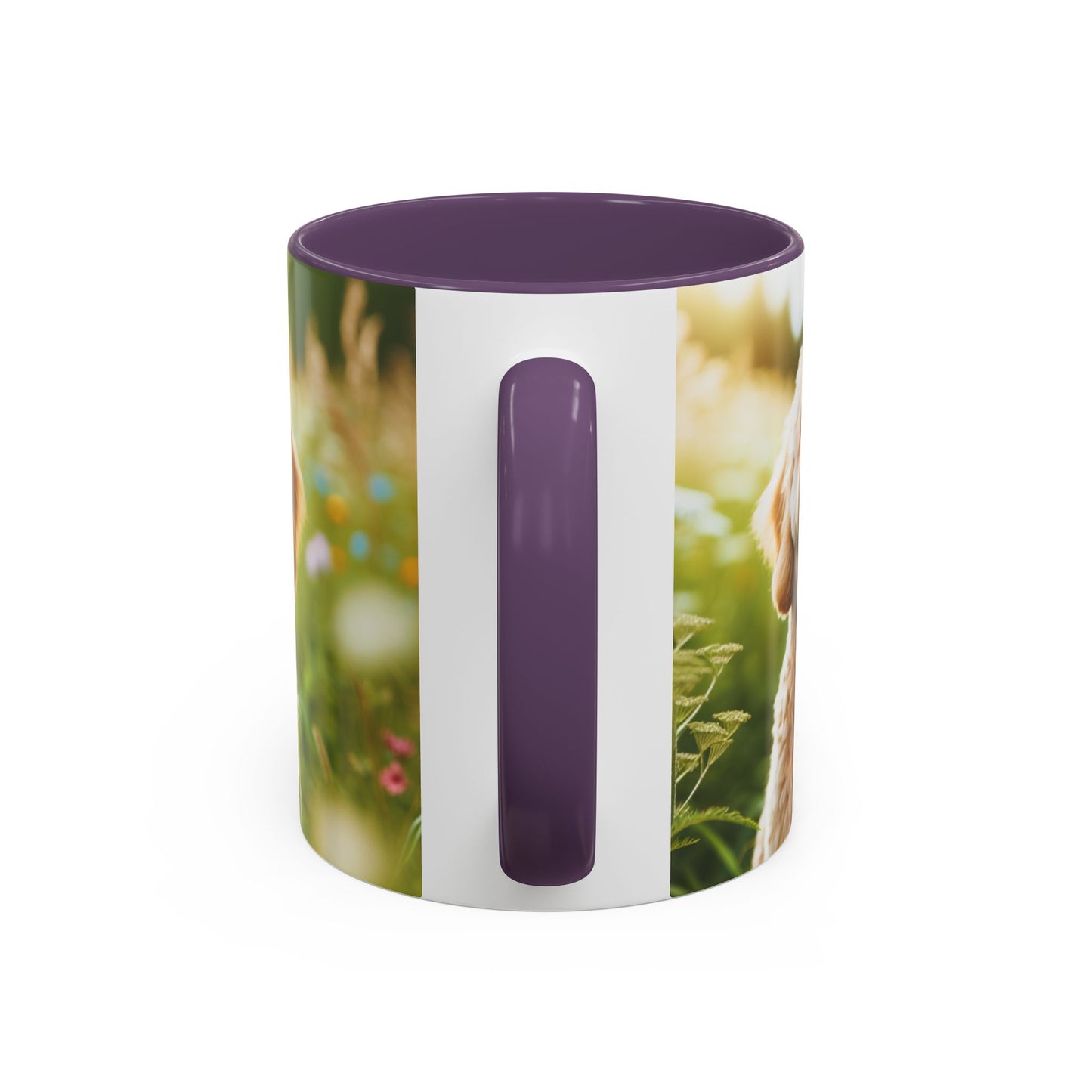 Mug à café Labradoodle Accent - Le cadeau idéal pour les amoureux des chiens