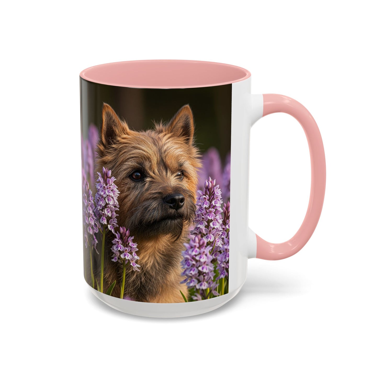 Cairn Terrier Accent Coffee Mug - Perfect Gift for Dog Lovers