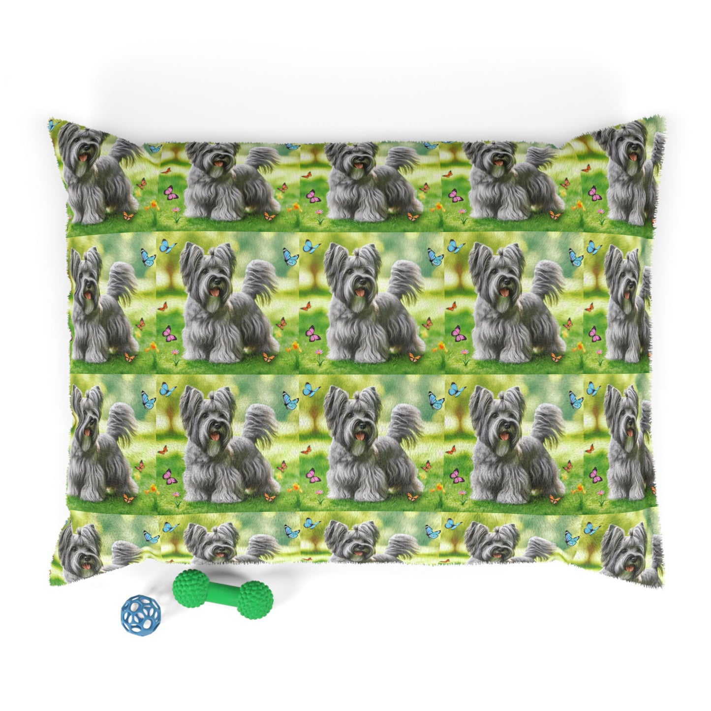 Skye Terrier Pet Bed