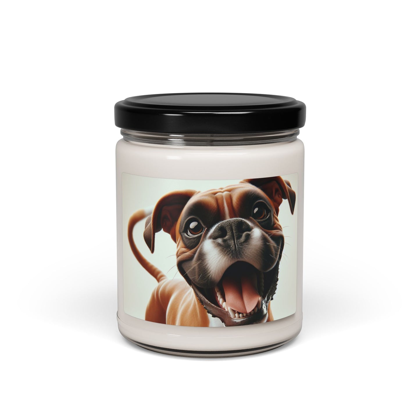 Boxer- Scented Soy Candle, 9oz