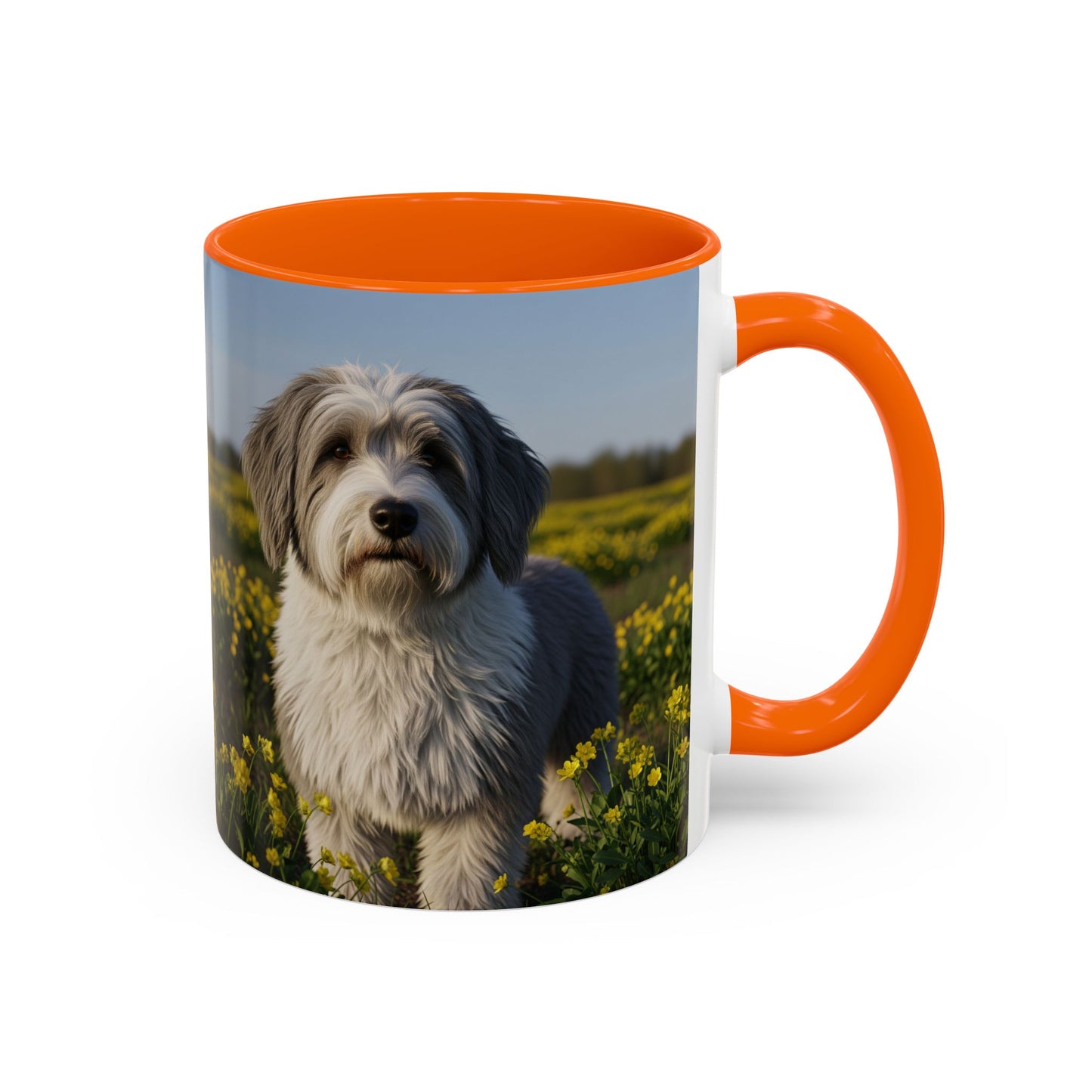 Taza de café con diseño de perro pastor polaco de las tierras bajas: el regalo perfecto para los amantes de los perros.