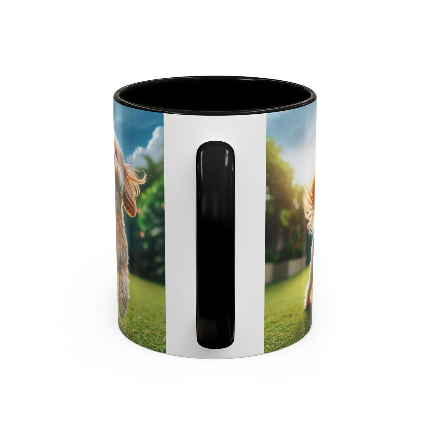 Cavoodle Accent Coffee Mug - Perfect Gift for Dog Lovers