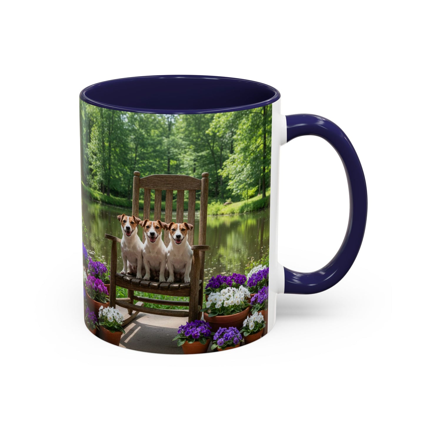 Taza de café con detalles de Jack Russell Terrier: el regalo perfecto para los amantes de los perros