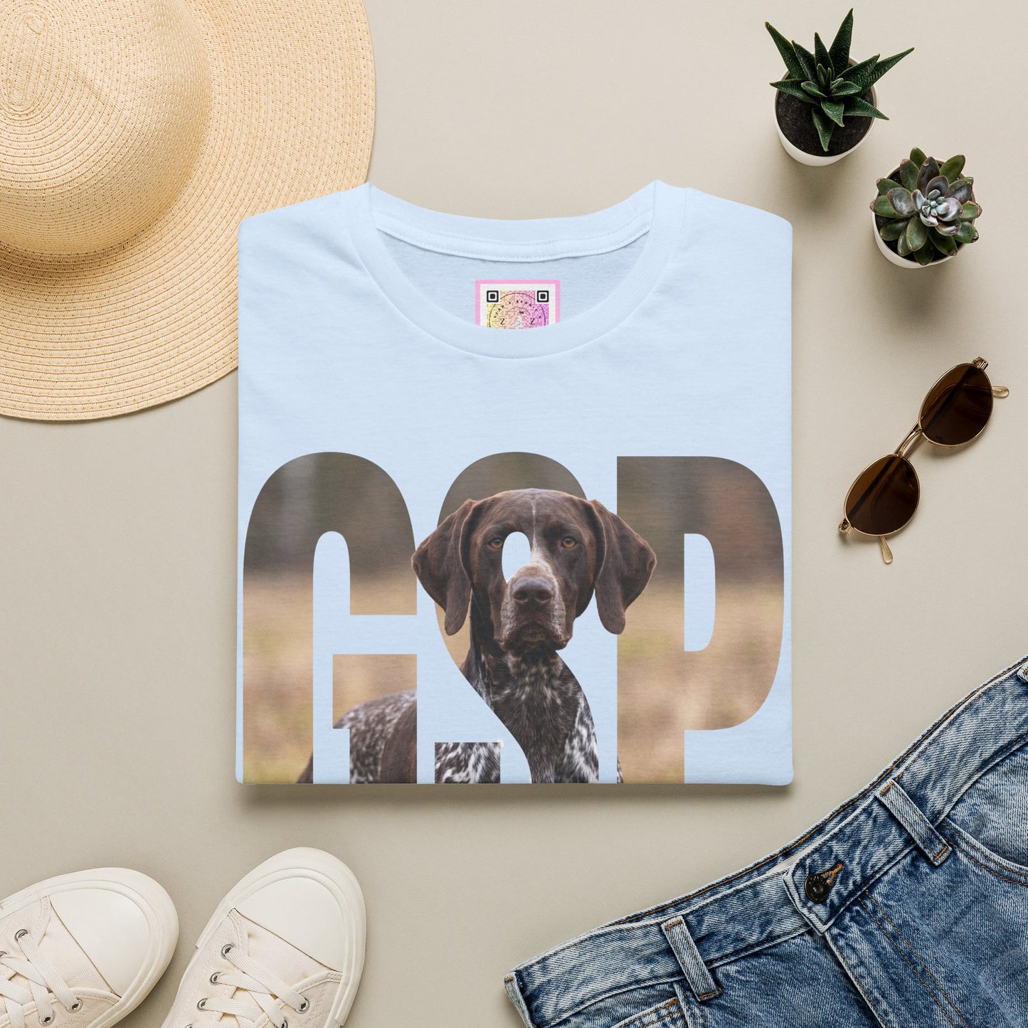 German Shorthaired Pointer (GSP) Tee Shirt