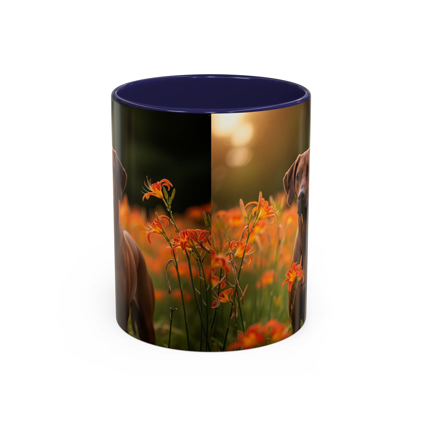 Taza de café con diseño de Rhodesian Ridgeback: el regalo perfecto para los amantes de los perros.