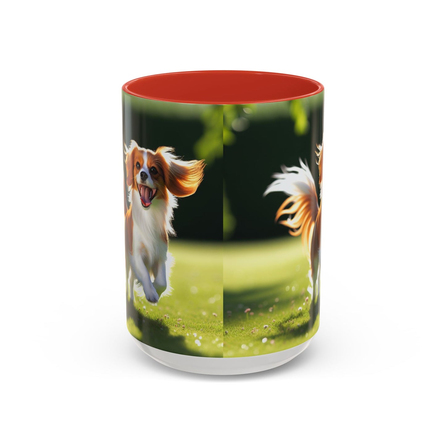 Nederlandse Kooikerhondje Accent Coffee Mug - Cadeau parfait pour les amoureux des chiens